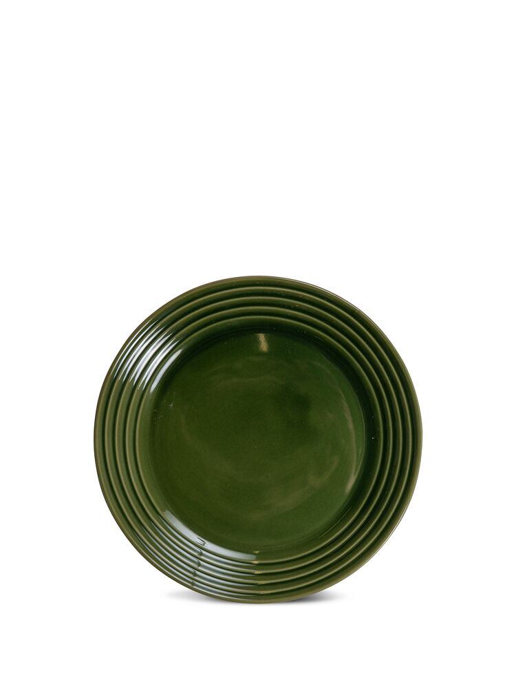 GRØN sidetallerken 20cm